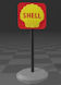 Download the .stl file and 3D Print your own Shell Gas Sign HO scale model for your model train set.