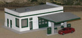 Download the .stl file and 3D Print your own Service Station 2 HO scale model for your model train set.