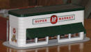 Download the .stl file and 3D Print your own A&P Super Market HO scale model for your model train set.