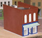 Download the .stl file and 3D Print your own Main Street # 6 HO scale model for your model train set.