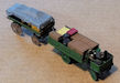 Download the .stl file and 3D Print your own Steam Wagon with Trailer N scale model for your model train set.