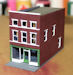 Download the .stl file and 3D Print your own Small Town Square Building N scale model for your model train set from www.krafttrains.com.