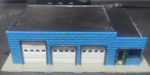 Download the .stl file and 3D Print your own Auto Service Center N scale model for your model train set from www.krafttrains.com.