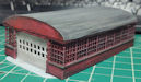 Download the .stl file and 3D Print your own Old Motor Shop N scale model for your model train set from www.krafttrains.com.