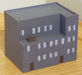Download the .stl file and 3D Print your own Building #4 N scale model for your model train set from www.krafttrains.com.