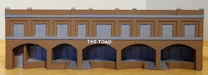 Download the .stl file and 3D Print your own Building #5 N scale model for your model train set from www.krafttrains.com.