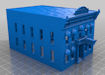 Download the .stl file and 3D Print your own Rochester Hotel N scale model for your model train set from www.krafttrains.com.