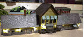 Download the .stl file and 3D Print your own Train Depot N scale model for your model train set from www.krafttrains.com.