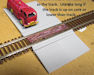 Download the .stl file and 3D Print your own Crossing N scale model for your model train set from www.krafttrains.com.
