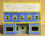 Download the .stl file and 3D Print your own Business Building - 2 Story N scale model for your model train set from www.krafttrains.com.