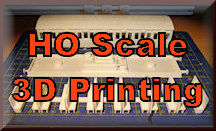 Find 3D HO scale printing for model railroading. You can 3D print buildings, structures, accessories, and tools for your HO Scale model train set. So start 3D printing for your model rail roading experience.