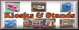 Print your own HO scale Kiosk & Stand model. Just download the stl. file and print your own HO scale Kiosk & Stand on your home 3D printer. Have fun printing your own 3D Kiosk & Stand from Krafttrains.com