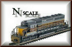 Make your own N scale model train set for your model railroading experience at KraftTrains.com. 