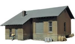 Woodland Scenics Freight Depot - HO Scale Kit Item # 10700. Figures, landscape and accessories sold separately. Click Contents to view list of included materials.