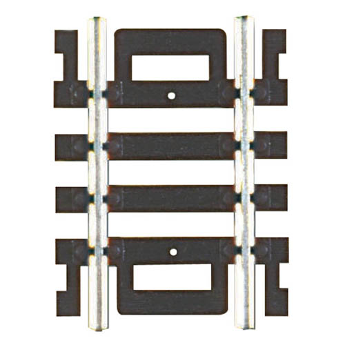 Atlas HO-CODE 100 1 1/2" STRAIGHT TRACK (4) Item # 0825. Atlas is the leading manufacturer of model railroad track, worldwide. You will find that our track is easy to use and will last on your layout for years. All Atlas code 100 track is made with premium nickel silver rail and black railroad ties."