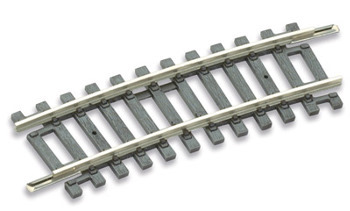 ST-227 Half Curve, 2nd Radius Item # ST-227. PECO Setrack 00 Gauge Code 100 - Unit trackage System
The high quality rigid unit trackage system suitable for all popular brands of 00 gauge model trains.
Being fully compatible with the Code 100 PECO Streamline range, it need never be discarded as your layout develops. The solid nickel silver rails are integrally moulded into the sleeper bases for maximum realism and strength. Turnouts are fitted with an over-centre spring for immediate use, no extra levers necessary.
Technical Specification:
Frog Angle: 45 Degrees
Radius: 438mm.