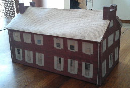 Build Your Own Free Printable Large Family Home (HO Scale)