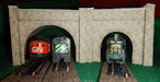 Make your own printable N scale model train set tunnel portals for your N scale model railroading train set experience. Download your free model train set tunnel portals for your N scale model train set.
