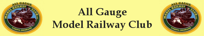 All Gauge Model Railway Club Brisbane Australia 
