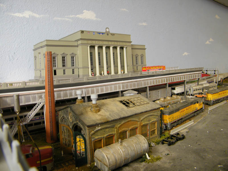 The PikeMasters Railroad Club, Was founded in 1988, currently is the only model railroad club operating a permanent layout in Colorado Springs CO, United State. The PikeMasters have been in the City Auditorium site since 1996. The current facility at one time housed the Colorado Springs Police Department indoor pistol firing range. The PikeMasters Model Railroad Club is located in the basement of the City Auditorium. The auditorium is located at 221 East Kiowa, Kiowa and Weber streets, in downtown Colorado Springs CO, across the street from Municipal Court. All visitors are welcome and club members will be present to explain the operation and to answer any questions. We will be operating the trains during this time. For more model Train Clubs visit www.krafttrains.com 