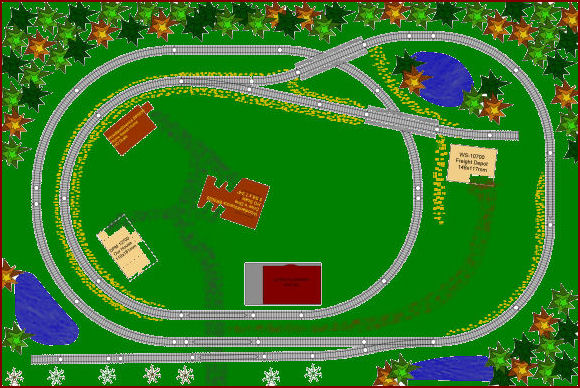 See all the 6x4 Code 100 HO scale model train sets layouts krafttrains.com can offer you. Build your dream 6x4 HO scale model railroad that you always you wanted. So start with KraftTrains.com and see how to start building your own 6x4 HO scale train set layout 6.