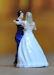 Download the .stl file and 3D Print your own Dancing wedding couple HO scale model for your model train set.