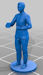 Download the .stl file and 3D Print your own Man in Suit HO scale model for your model train set.