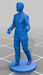 Download the .stl file and 3D Print your own Man in Suit HO scale model for your model train set.