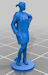 Download the .stl file and 3D Print your own Woman with Coats HO scale model for your model train set.