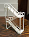 Download the .stl file and 3D Print your own 21ft Boxed Tread Stairs HO scale model for your model train set.