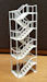 Download the .stl file and 3D Print your own 24ft Stairs HO scale model for your model train set.