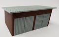 Download the .stl file and 3D Print your own Barn Garage HO scale model for your model train set.