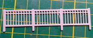 Download the .stl file and 3D Print your own Neighborhood Fence HO scale model for your model train set.