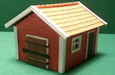 Download the .stl file and 3D Print your own Shed HO scale model for your model train set.