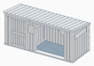 Download the .stl file and 3D Print your own Store Shed HO scale model for your model train set.