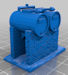 Download the .stl file and 3D Print your own Diesel Tanks HO scale model for your model train set.