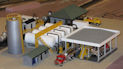 Download the .stl file and 3D Print your own Fuel Distribution Facility HO scale model for your model train set.