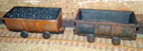 Download the .stl file and 3D Print your own Mine Trolley HO scale model for your model train set.