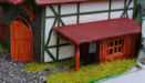Download the .stl file and 3D Print your own Water Mill HO scale model for your model train set.