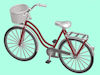 Download the .stl file and 3D Print your own Female Bicycle HO scale model for your model train set.