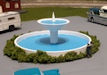 Download the .stl file and 3D Print your own City Fountain HO scale model for your model train set.