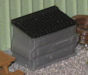 Download the .stl file and 3D Print your own Dumpster HO scale model for your model train set.