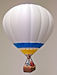 Download the .stl file and 3D Print your own Hot Air Balloon HO scale model for your model train set.