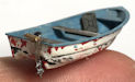 Download the .stl file and 3D Print your own Rowing Dinghy HO scale model for your model train set.