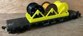 Download the .stl file and 3D Print your own Cable Reel Train Load HO scale model for your model train set.