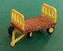 Download the .stl file and 3D Print your own Train Station Luggage & Cart HO scale model for your model train set.