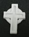 Download the .stl file and 3D Print your own Cemetery Cross HO scale model for your model train set.