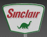 Download the .stl file and 3D Print your own Sinclair Gas Sign HO scale model for your model train set.