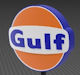 Download the .stl file and 3D Print your own Gulf Gas Sign HO scale model for your model train set.
