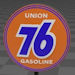 Download the .stl file and 3D Print your own Union 76 GasSign HO scale model for your model train set.